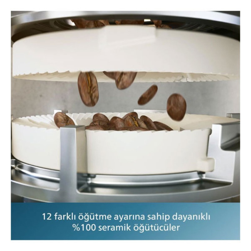 Philips 3300 Serisi LatteGo EP3347/90 Tam Otomatik Espresso Makinesi