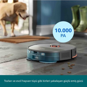 Philips 5000 Serisi XU5100/10 Islak & Kuru Robot Süpürge Philips 5000 Serisi XU5100/10 Islak & Kuru Robot Süpürge