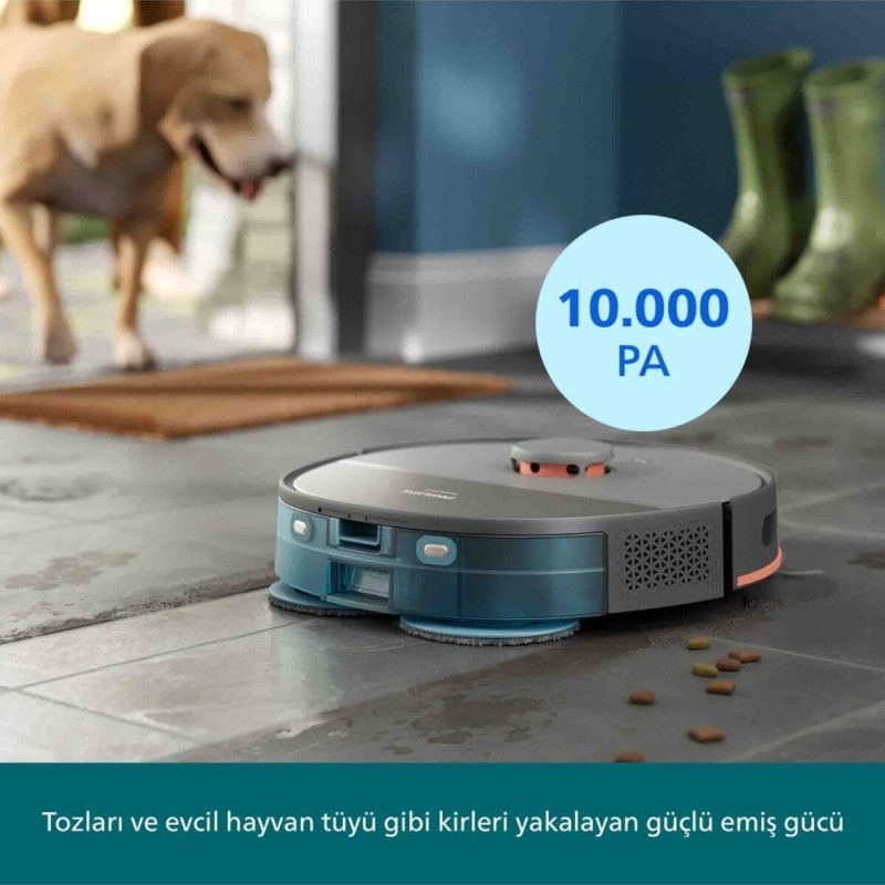 Philips 5000 Serisi XU5100/10 Islak & Kuru Robot Süpürge Philips 5000 Serisi XU5100/10 Islak & Kuru Robot Süpürge
