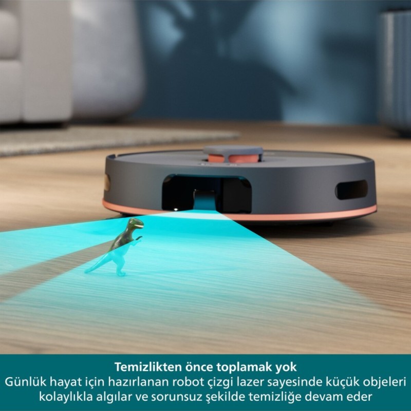 Philips 5000 Serisi XU5100/10 Islak & Kuru Robot Süpürge Philips 5000 Serisi XU5100/10 Islak & Kuru Robot Süpürge