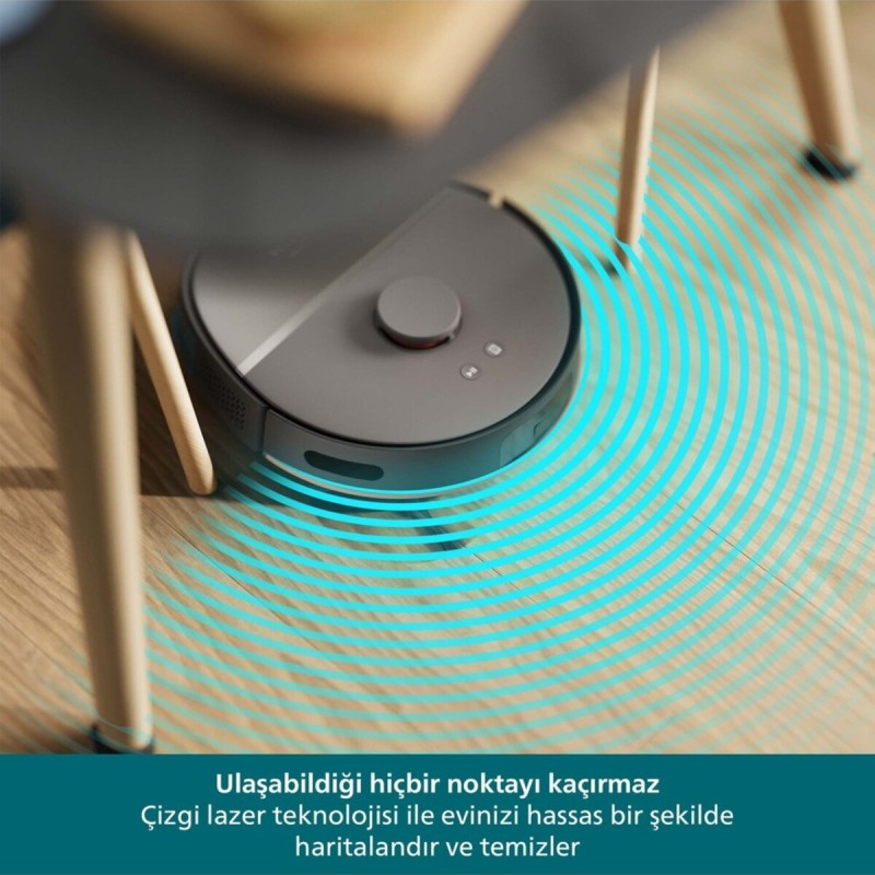 Philips 5000 Serisi XU5100/10 Islak & Kuru Robot Süpürge Philips 5000 Serisi XU5100/10 Islak & Kuru Robot Süpürge