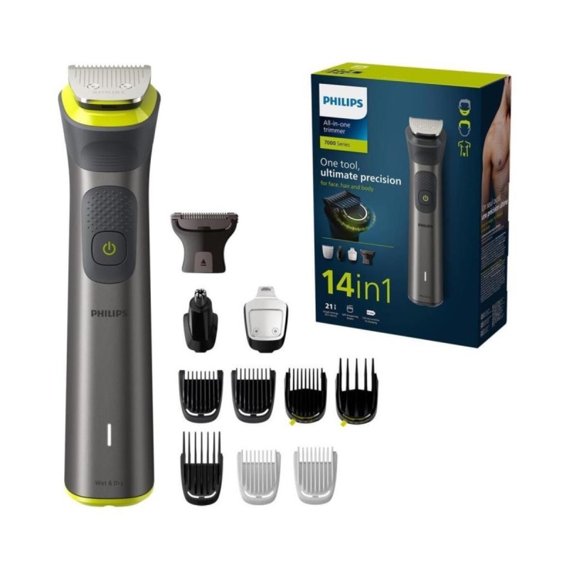 Philips Multigroom Series 7000 MG7930/15 Erkek Bakım Seti Philips Multigroom Series 7000 MG7930/15 Erkek Bakım Seti
