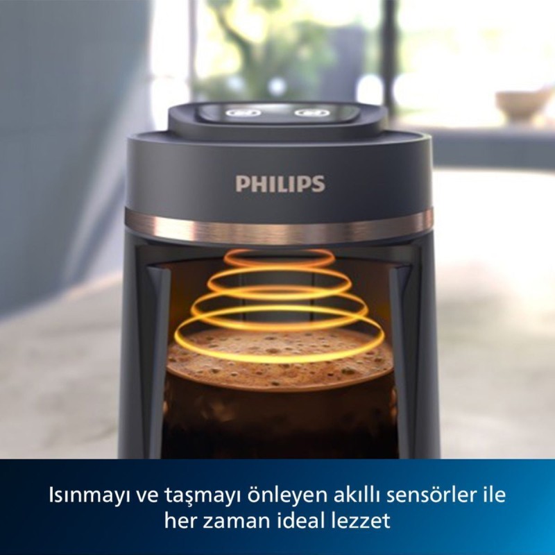 Philips Series 5000 HDA150/60 Bakır Türk Kahve Makinesi Philips Series 5000 HDA150/60 Bakır Türk Kahve Makinesi