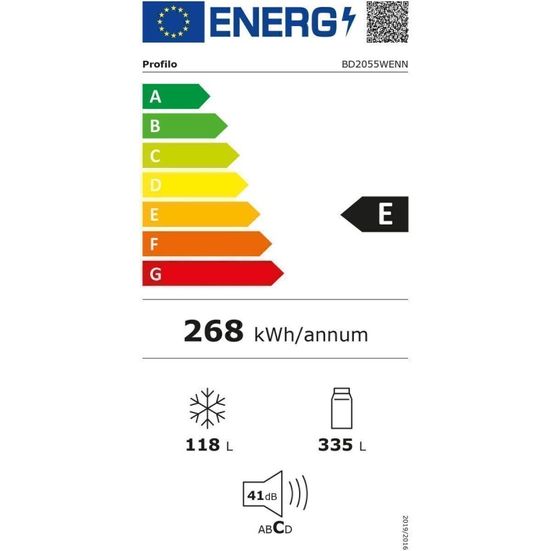 Profilo BD2055WENN Çift Kapılı No Frost Buzdolabı Profilo BD2055WENN Çift Kapılı No Frost Buzdolabı