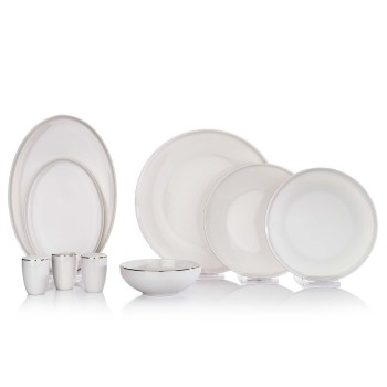 Schafer Adel Gold Yemek Takımı-56 Prç.-gold Schafer Adel Gold Yemek Takımı-56 Prç.-gold