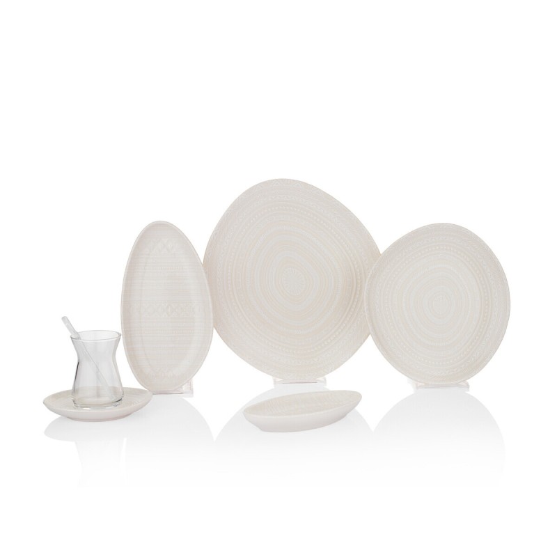 Schafer Felis Kahvaltı Takımı-32 Parça-Krem