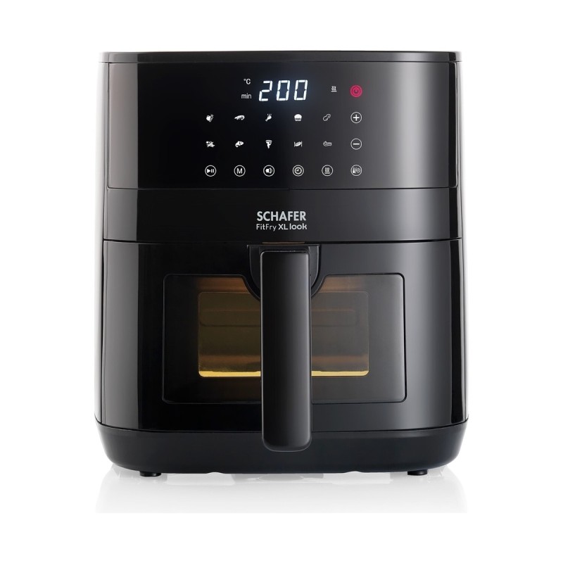 Schafer Fit Fry Xl Look Dijital Airfryer/sıcak Hava Fritözü Schafer Fit Fry Xl Look Dijital Airfryer/sıcak Hava Fritözü
