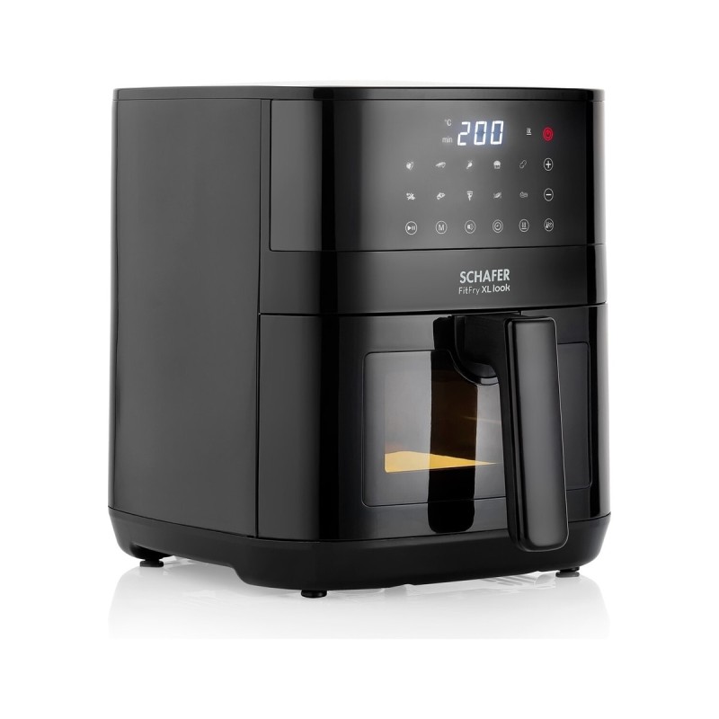 Schafer Fit Fry Xl Look Dijital Airfryer/sıcak Hava Fritözü Schafer Fit Fry Xl Look Dijital Airfryer/sıcak Hava Fritözü