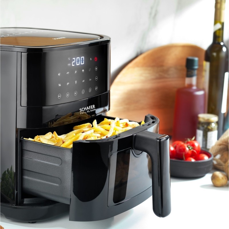 Schafer Fit Fry Xl Look Dijital Airfryer/sıcak Hava Fritözü Schafer Fit Fry Xl Look Dijital Airfryer/sıcak Hava Fritözü