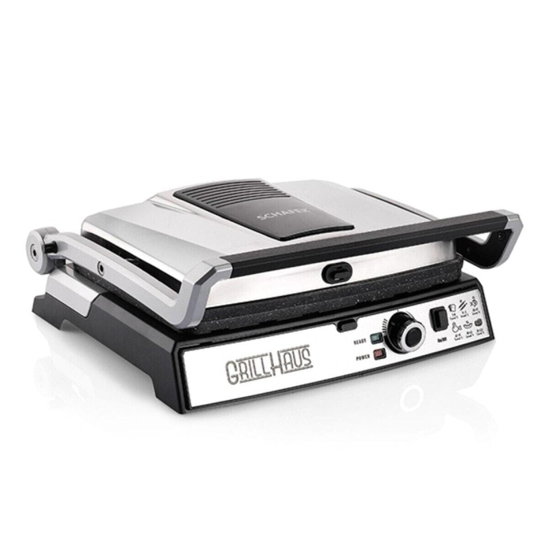 Schafer Grill Haus Granit 2000w Izgara Ve Tost Makinesi Inox Schafer Grill Haus Granit 2000w Izgara Ve Tost Makinesi Inox