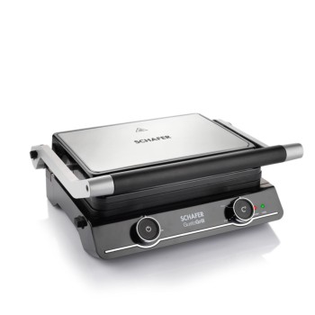 Schafer Gusto Grill 1800 W Izgara ve Tost Makinesi Inox