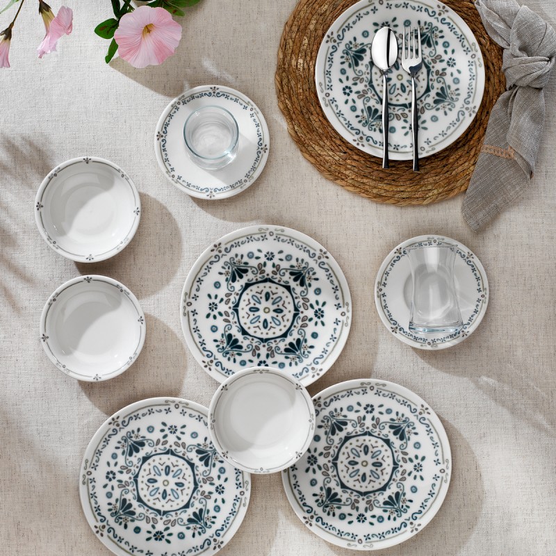 Schafer Lily Kahvaltı Takımı 16 Parça-bej Schafer Lily Kahvaltı Takımı 16 Parça-bej