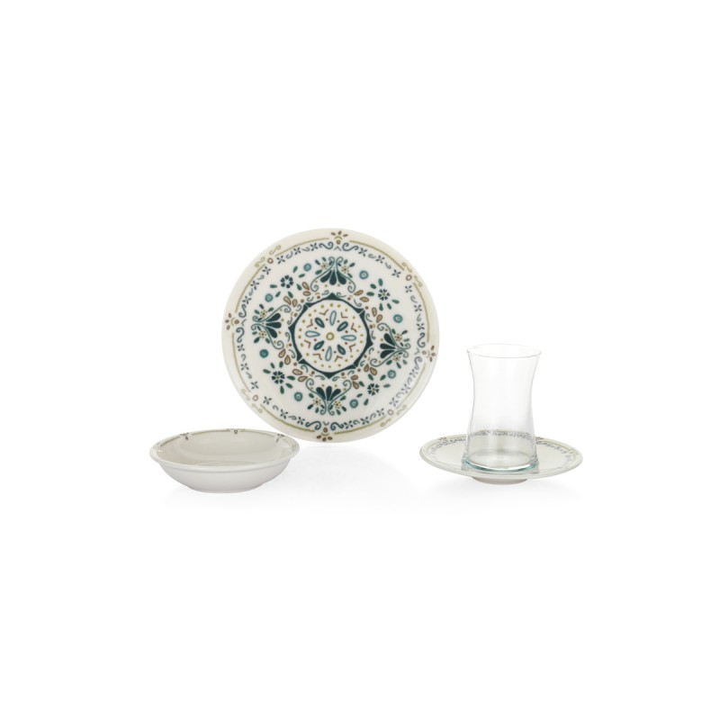 Schafer Lily Kahvaltı Takımı 16 Parça-bej Schafer Lily Kahvaltı Takımı 16 Parça-bej