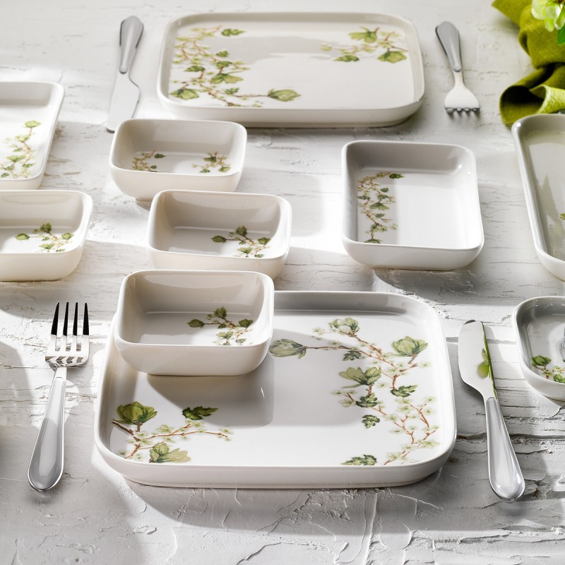 Schafer Luca Kahvaltı Takımı 32 Parça-Yeşil Schafer Luca Kahvaltı Takımı 32 Parça-Yeşil