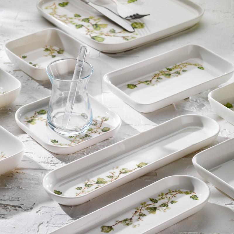 Schafer Luca Kahvaltı Takımı 32 Parça-Yeşil Schafer Luca Kahvaltı Takımı 32 Parça-Yeşil