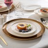 Schafer Mandy Gold 56 Parça 12 Kişilik Yemek Takımı Schafer Mandy Gold 56 Parça 12 Kişilik Yemek Takımı