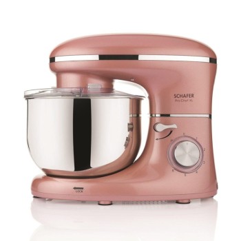 Schafer Pembe Altın Prochef Xl Stand Mikser 5 L-6 Parça Schafer Pembe Altın Prochef Xl Stand Mikser 5 L-6 Parça