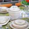 Schafer Tılsım Timeless Yemek Takımı 60 Parça-Gold Schafer Tılsım Timeless Yemek Takımı 60 Parça-Gold