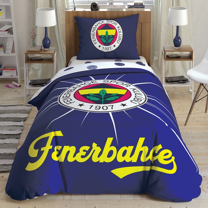 Taç Fenerbahçe Light Glow Tek Kişilik Lisanslı Nevresim Takımı