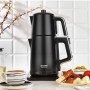 Schafer Teaform Plus Paslanmaz Çay Makinesi-Siyah