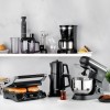 Schafer Teaform Plus Paslanmaz Çay Makinesi-Siyah
