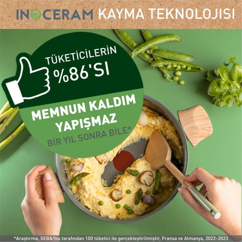 Tefal Ceramic Renew Tencere 24 cm