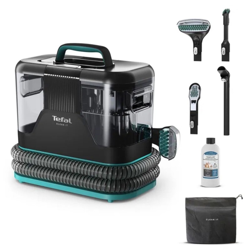 Tefal Clean It Portatif Halı & Koltuk Temizleyici IZ5020 Tefal Clean It Portatif Halı & Koltuk Temizleyici IZ5020