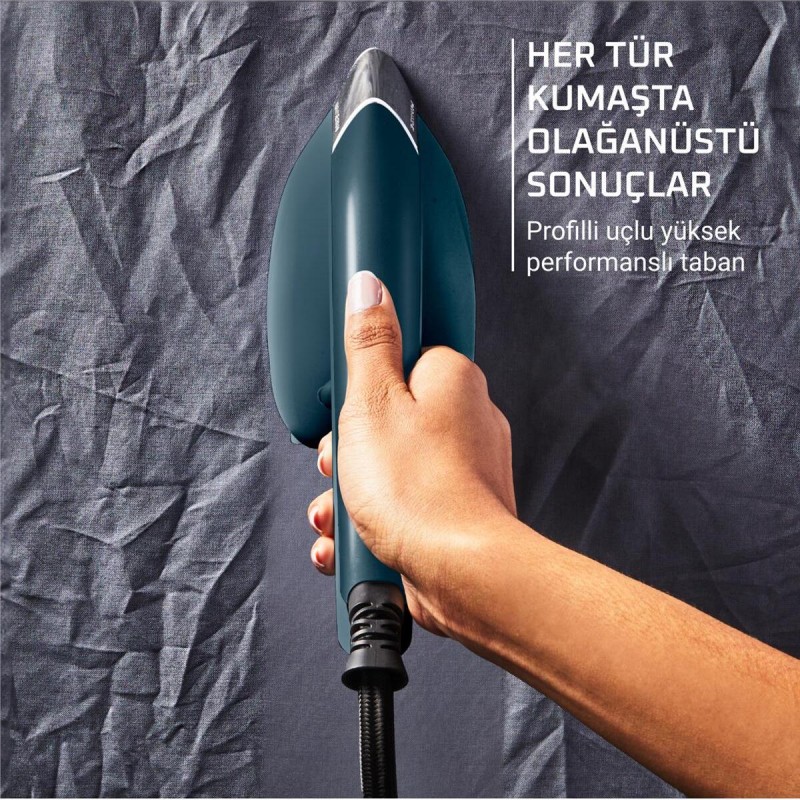 Tefal Duo Power 2'si 1 arada Buharlı Ütü ve Buharlı Düzleştirici