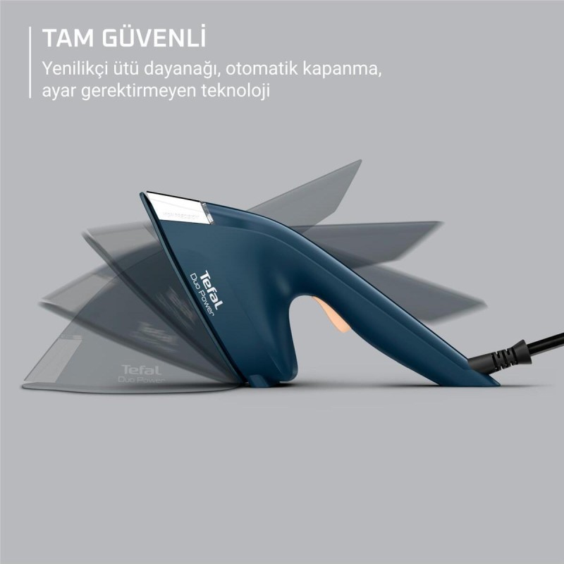 Tefal Duo Power 2'si 1 arada Buharlı Ütü ve Buharlı Düzleştirici