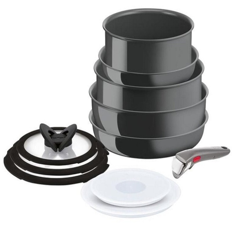 Tefal Ingenio Ceramic Renew 11 Parça Büyük Tencere Seti Tefal Ingenio Ceramic Renew 11 Parça Büyük Tencere Seti