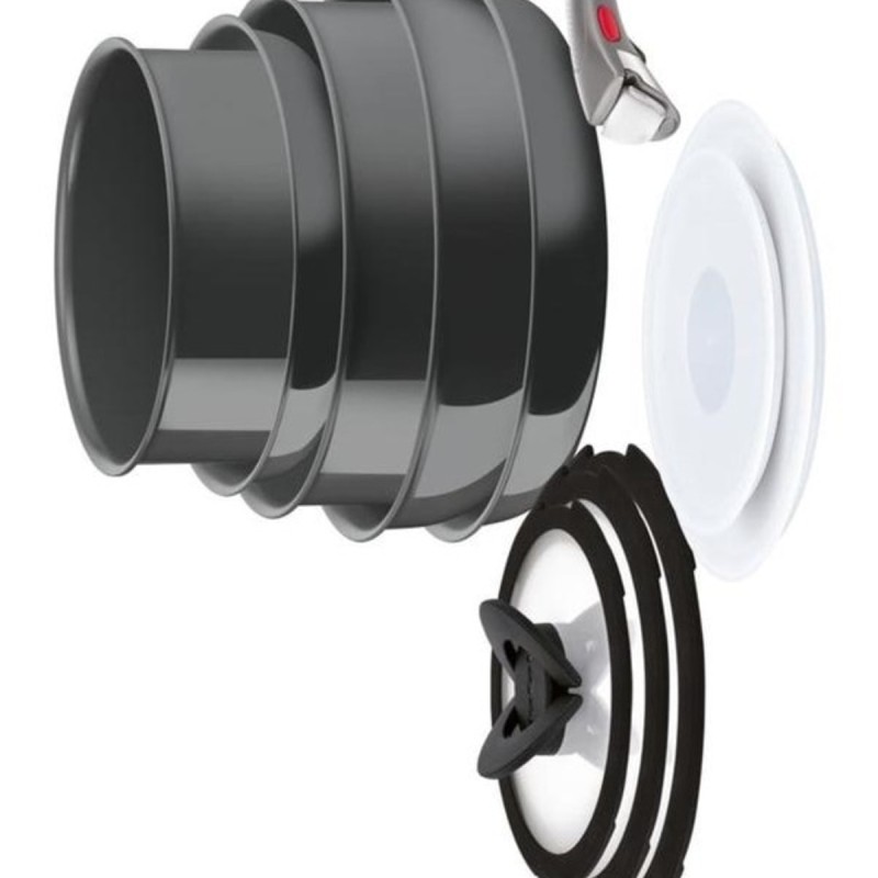 Tefal Ingenio Ceramic Renew 11 Parça Büyük Tencere Seti Tefal Ingenio Ceramic Renew 11 Parça Büyük Tencere Seti