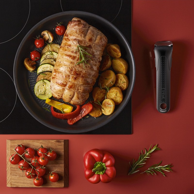 Tefal Ingenio Exception Titanyum 6x Büyük Set 12 Parça