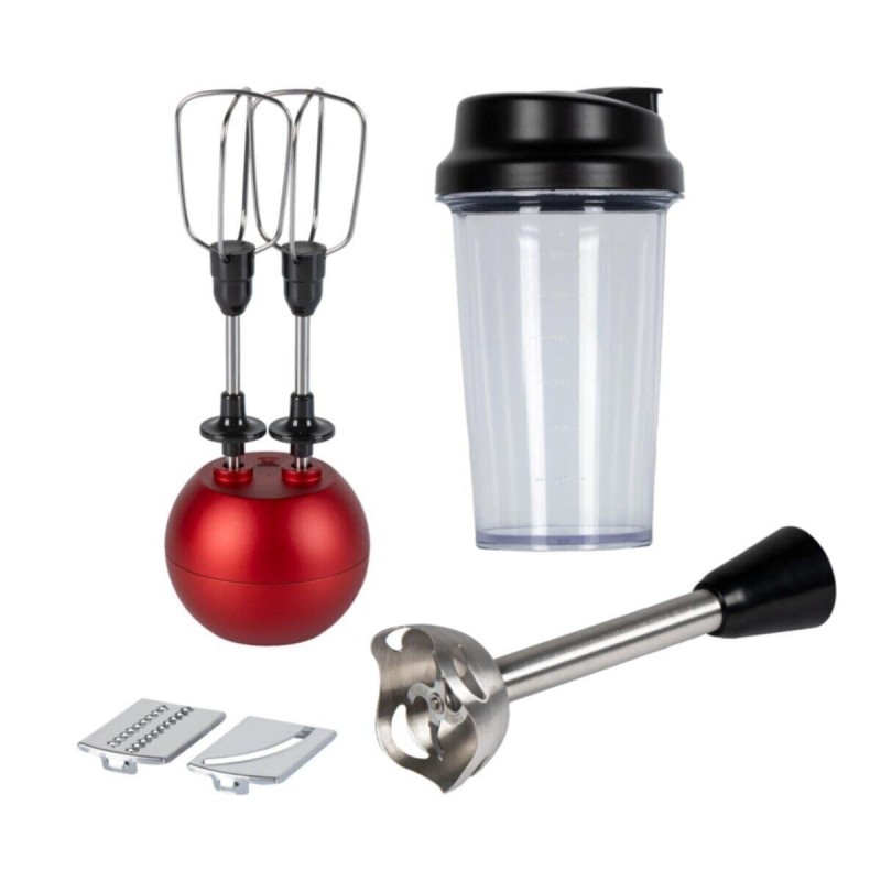Tefal Powelix Activflow OntheGo Kırmızı 1500 W Blender Seti Tefal Powelix Activflow OntheGo Kırmızı 1500 W Blender Seti