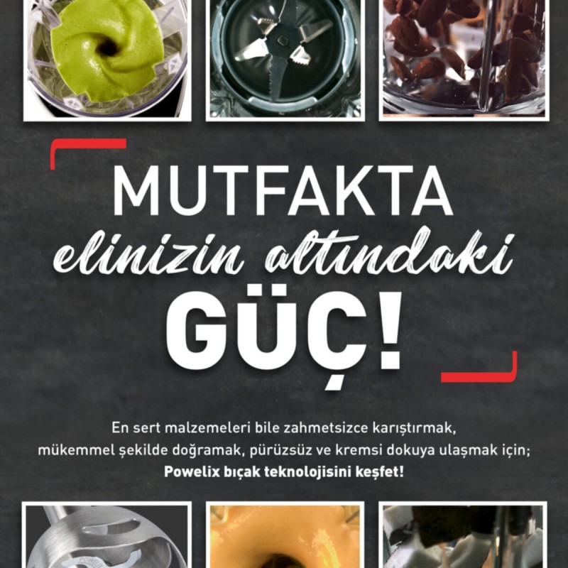 Tefal Powelix Activflow OntheGo Kırmızı 1500 W Blender Seti Tefal Powelix Activflow OntheGo Kırmızı 1500 W Blender Seti