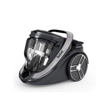 Tefal Silence Force Cyclonic TW7976 550 W Toz Torbasız Süpürge Tefal Silence Force Cyclonic TW7976 550 W Toz Torbasız Süpürge