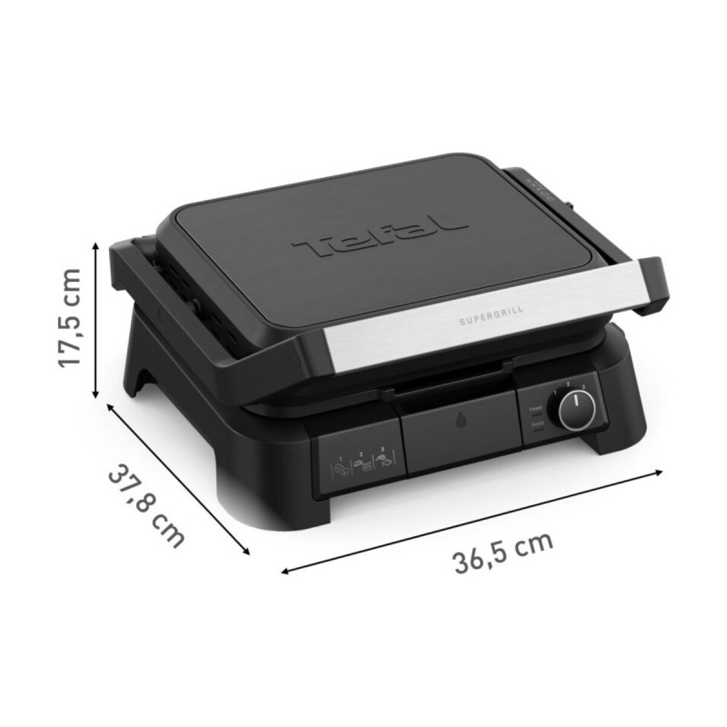 Tefal SuperGrill 3in1 XL 2200 W Izgara ve Tost Makinesi Tefal SuperGrill 3in1 XL 2200 W Izgara ve Tost Makinesi