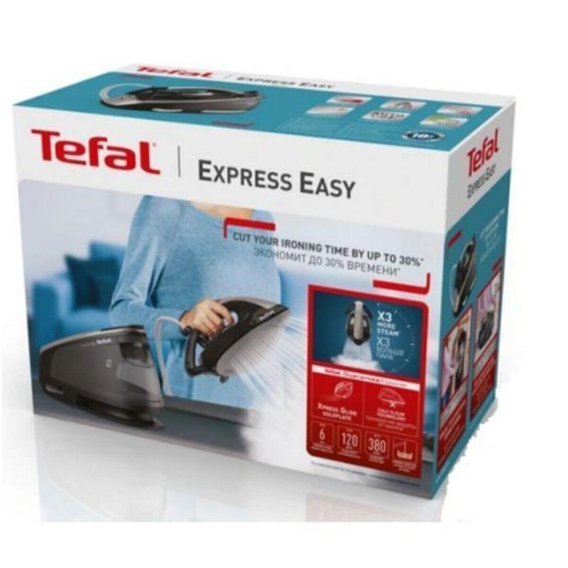 Tefal SV6140 E0 Express Easy 2200 W Buhar Kazanlı Ütü