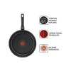 Tefal Titanyum 3x Force 28CM Tava