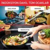 Tefal Titanyum 6X Excellence İndüksiyon Tabanlı 22 cm Sahan