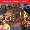 Tefal Titanyum 6X Excellence İndüksiyon Tabanlı 22 cm Sahan