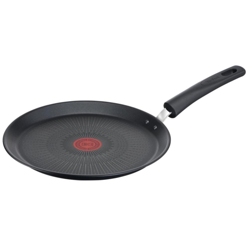 Tefal Titanyum 6X Excellence İndüksiyon Tabanlı 25 cm Krep Tavası Tefal Titanyum 6X Excellence İndüksiyon Tabanlı 25 cm Krep Tavası
