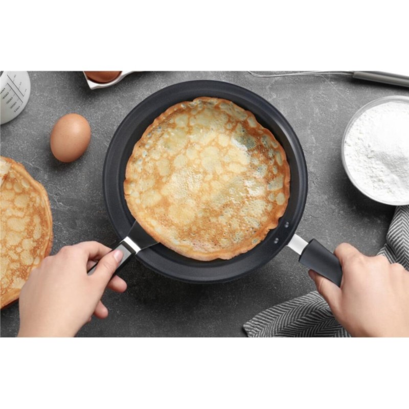 Tefal Titanyum 6X Excellence İndüksiyon Tabanlı 25 cm Krep Tavası Tefal Titanyum 6X Excellence İndüksiyon Tabanlı 25 cm Krep Tavası