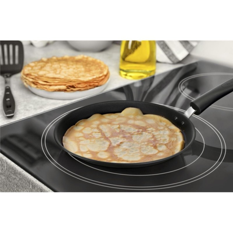 Tefal Titanyum 6X Excellence İndüksiyon Tabanlı 25 cm Krep Tavası Tefal Titanyum 6X Excellence İndüksiyon Tabanlı 25 cm Krep Tavası