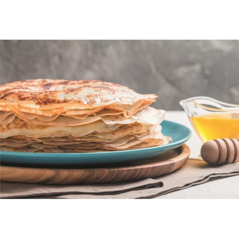 Tefal Titanyum 6X Excellence İndüksiyon Tabanlı 25 cm Krep Tavası Tefal Titanyum 6X Excellence İndüksiyon Tabanlı 25 cm Krep Tavası