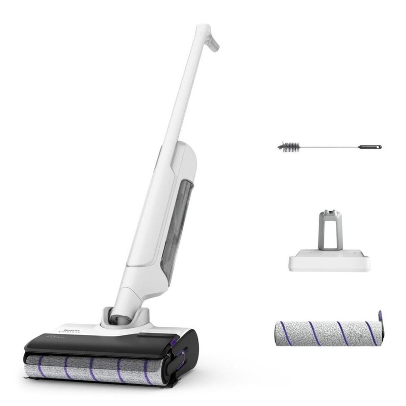 Tefal X-Clean 10 Islak Sert Zemin Temizleyici Kendini Temizleyen & Kurutan Dikey Süpürge Tefal X-Clean 10 Islak Sert Zemin Temizleyici Kendini Temizleyen & Kurutan Dikey Süpürge