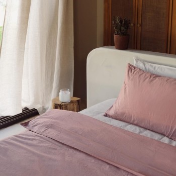 The Mia Cotta Old Rose Tek Kişilik Nevresim 220x160 Cm