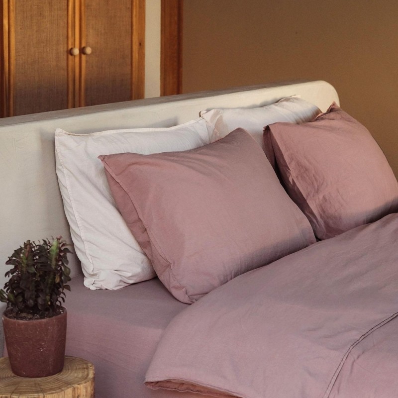 The Mia Cotta Old Rose Tek Kişilik Nevresim 220x160 Cm