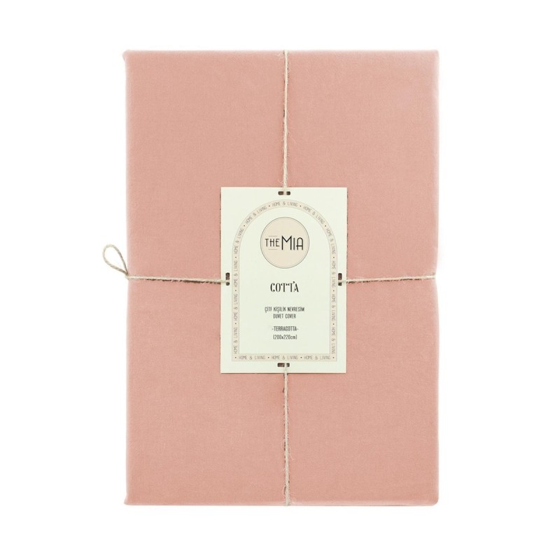 The Mia Cotta Terra Çift Kişilik Nevresim 220x200 Cm