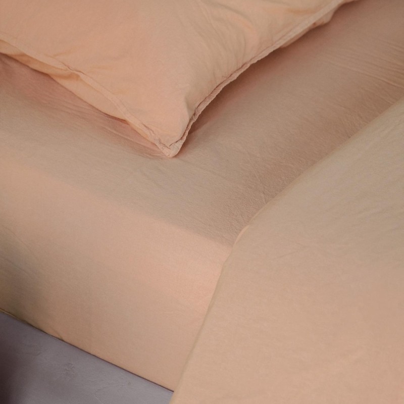 The Mia Cotta Toast Tek Kişilik Nevresim 220x160 Cm