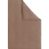 The Mia Cotta Wood Smooke Tek Kişilik Nevresim 220x160 Cm